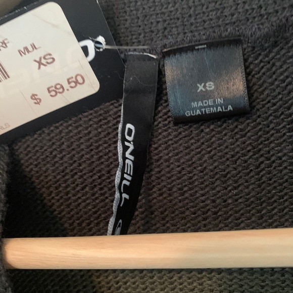 NWT O’Neill cardigan Sweater XS - Picture 2 of 4